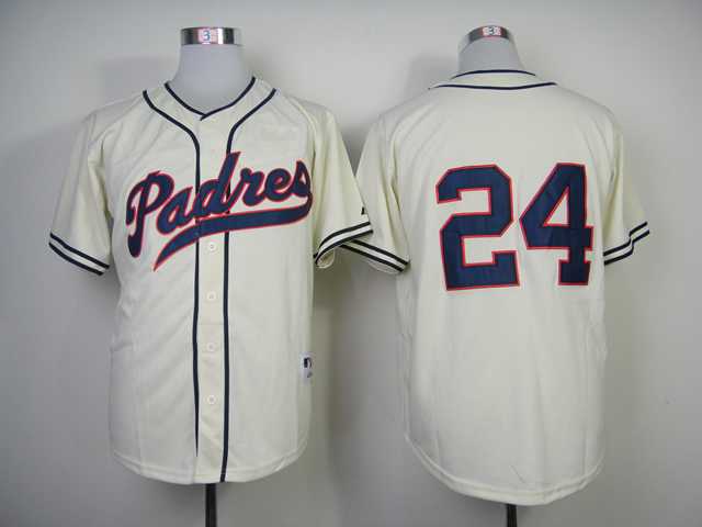 San Diego Padres #24 Cameron Maybin Cream 1948 Mitchell And Ness Throwback Stitched MLB Jersey Sanguo,We sell and wholesale San Diego Padres #24 Cameron Maybin Cream 1948 Mitchell And Ness Throwback Stitched MLB Jersey Sanguo on line form chian!